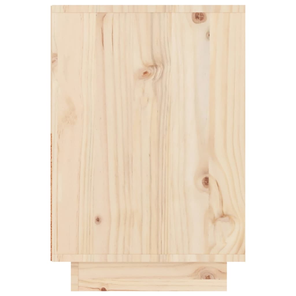 vidaXL Nočné stolíky 2 ks 60x34x51 cm masívne borovicové drevo