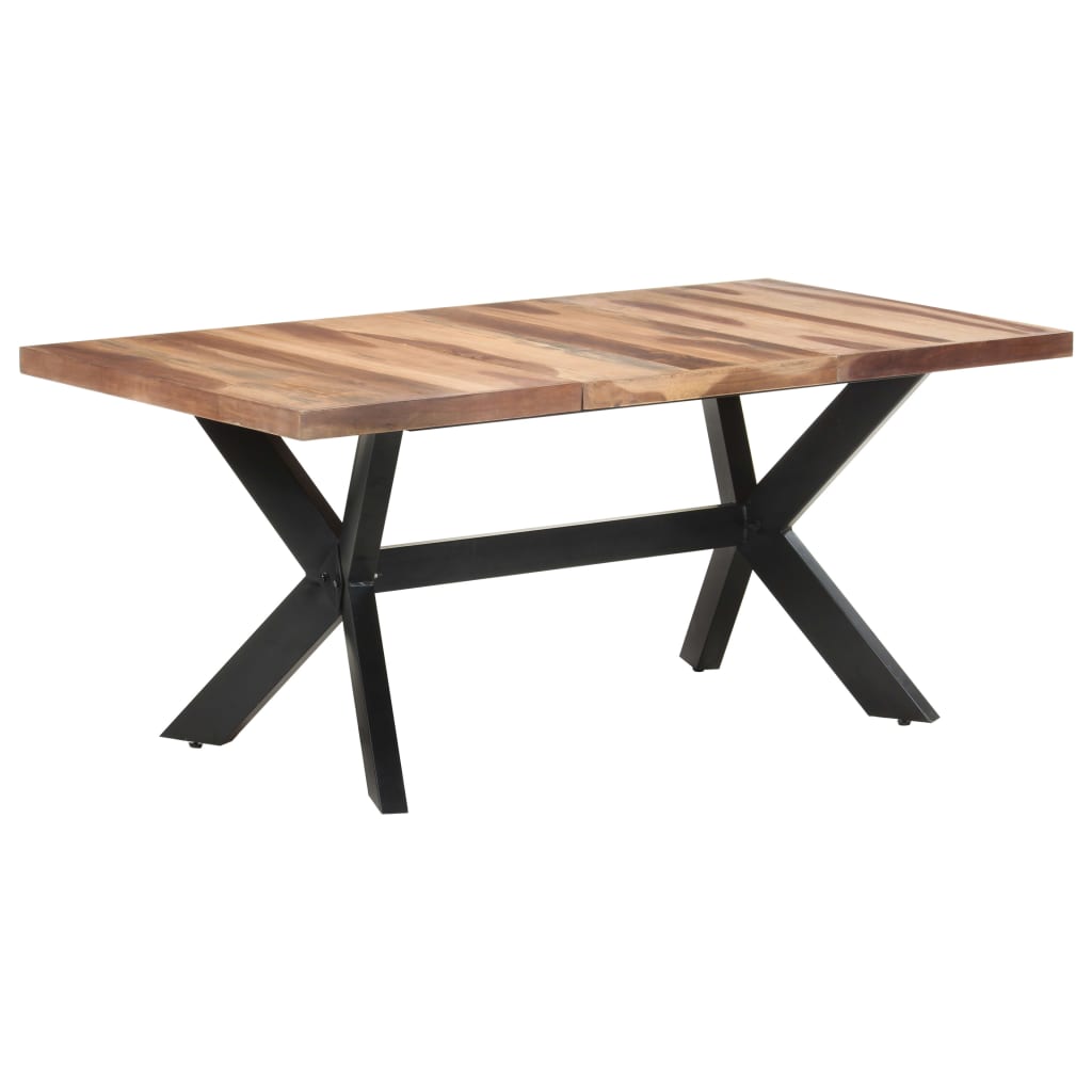 vidaXL Jedálenský stôl 180x90x75 cm, drevený masív s medovým náterom