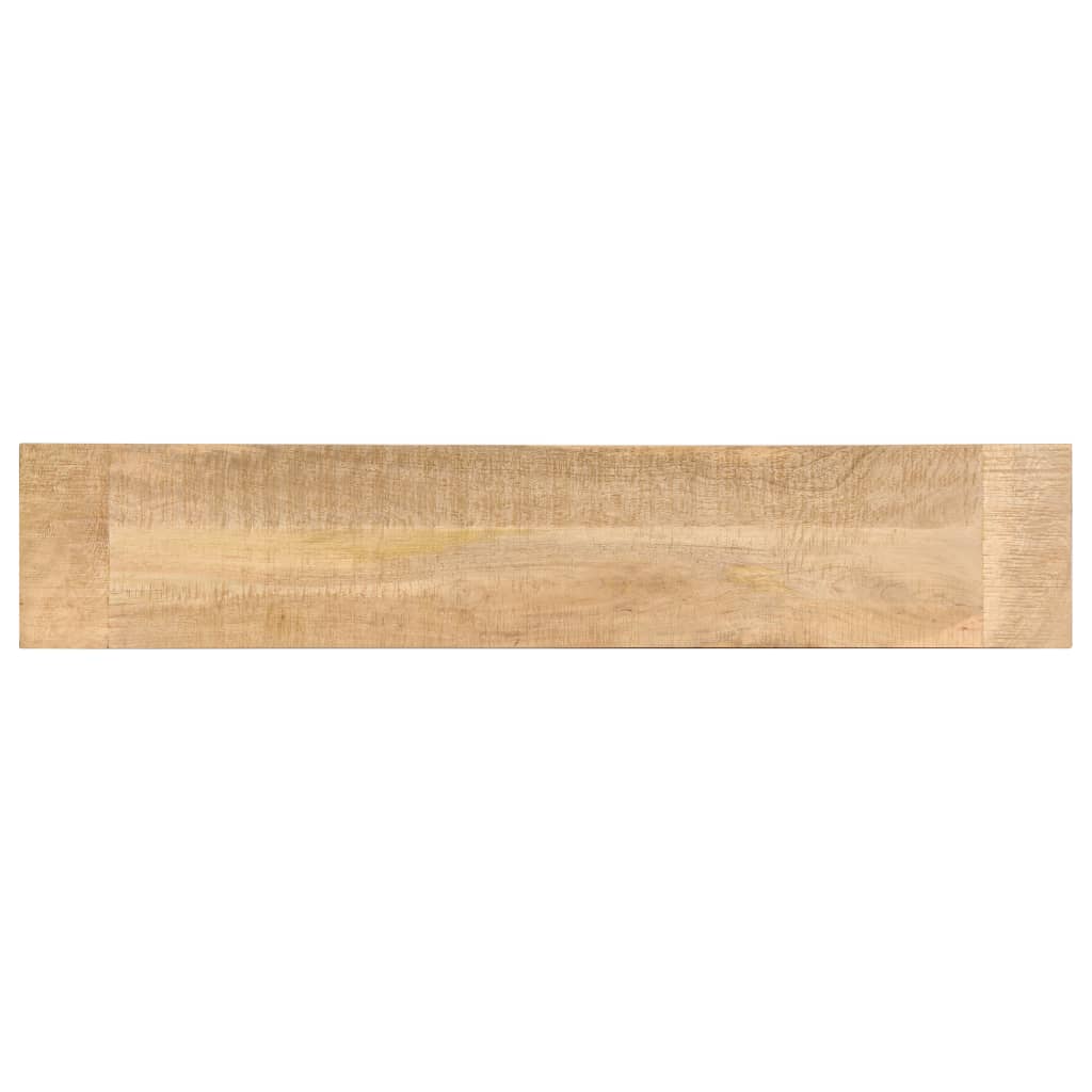 vidaXL Lavička do chodby 160x35x45 cm masívne mangovníkové drevo