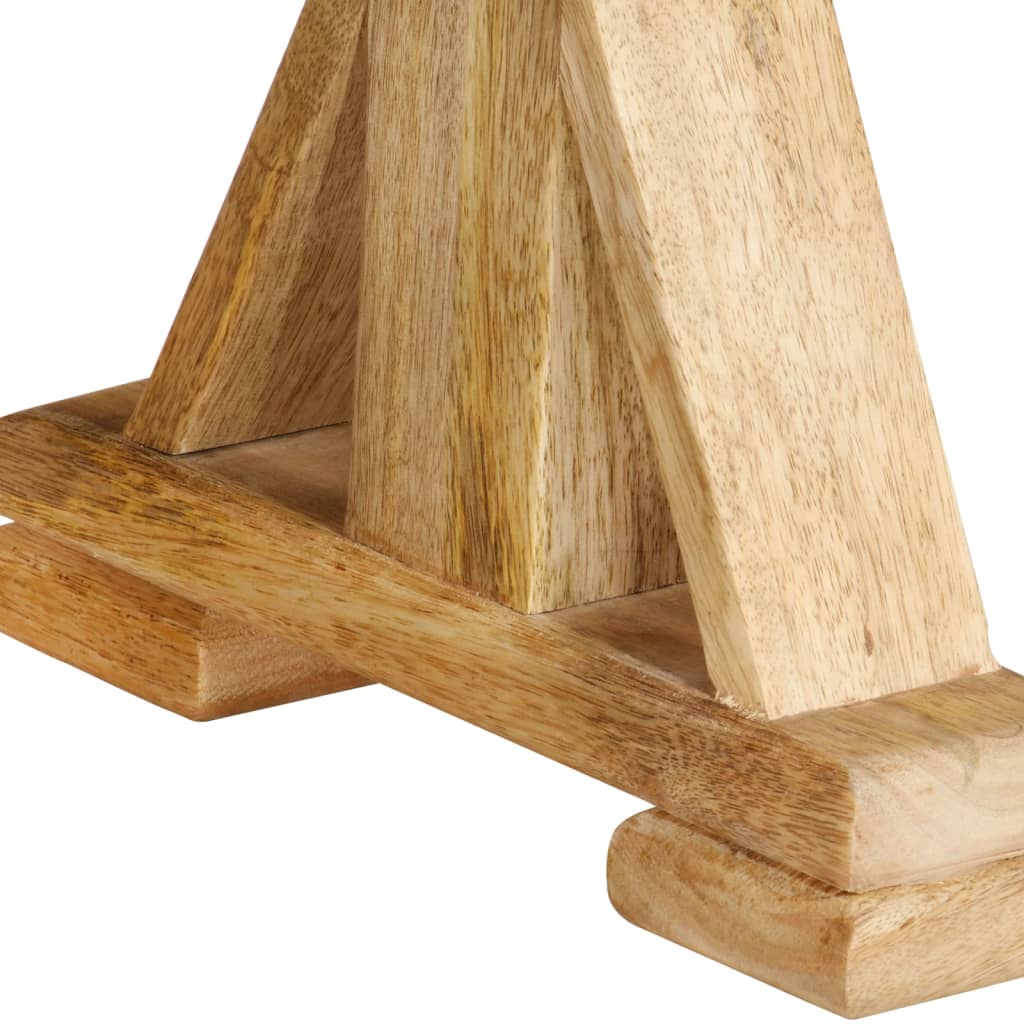 vidaXL Lavička 160x35x45 cm masívne mangovníkové drevo