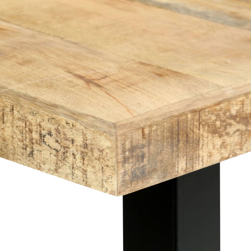vidaXL Jedálenský stôl 180x90x76 cm, mangový masív