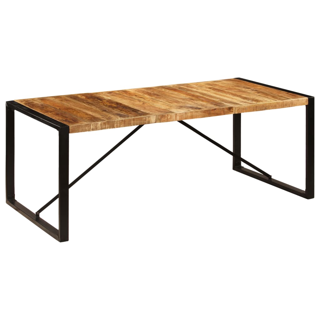 vidaXL Jedálenský stôl z mangovníkového dreva 200x100x75 cm