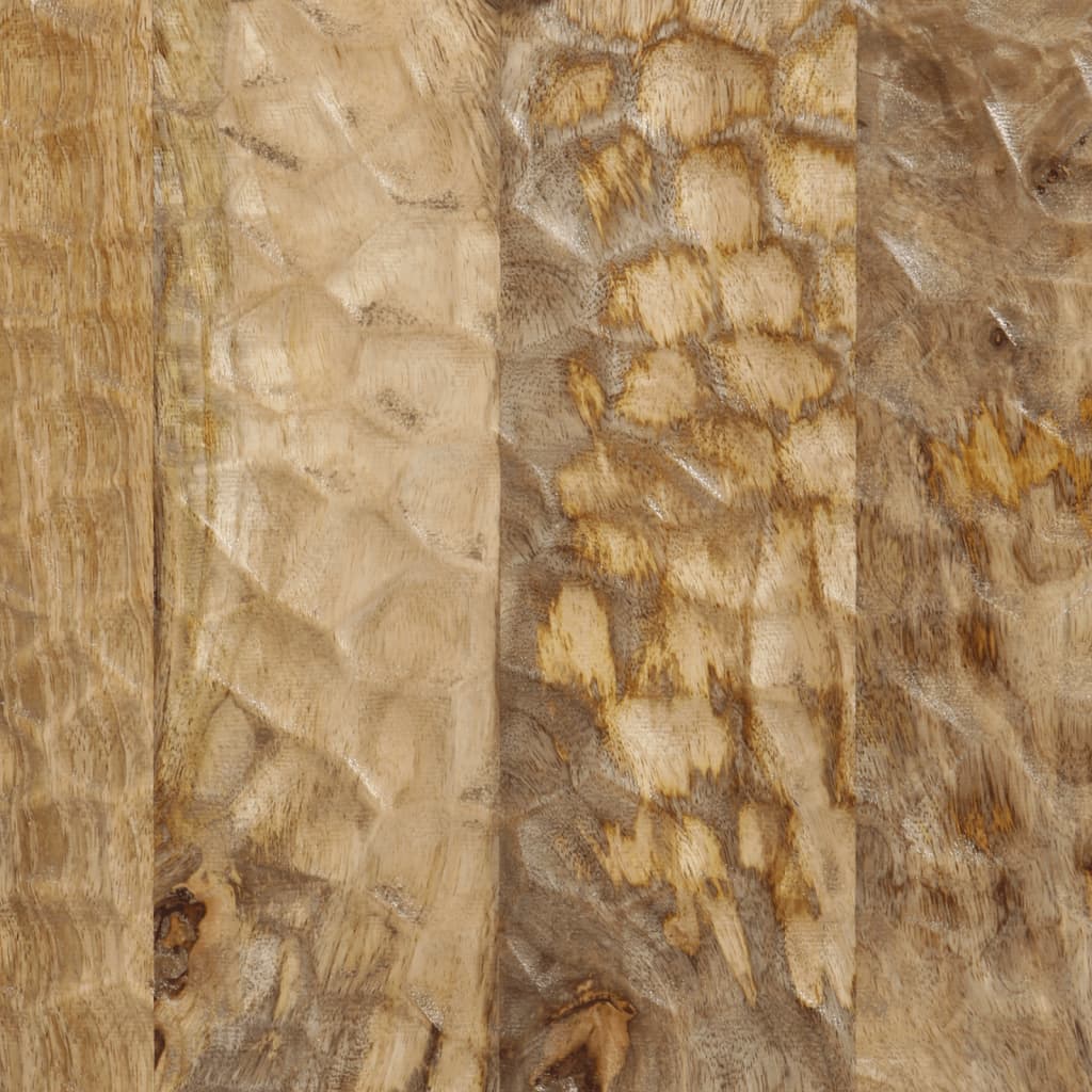vidaXL Bočná skrinka 60x33x75 cm masívne mangovníkové drevo
