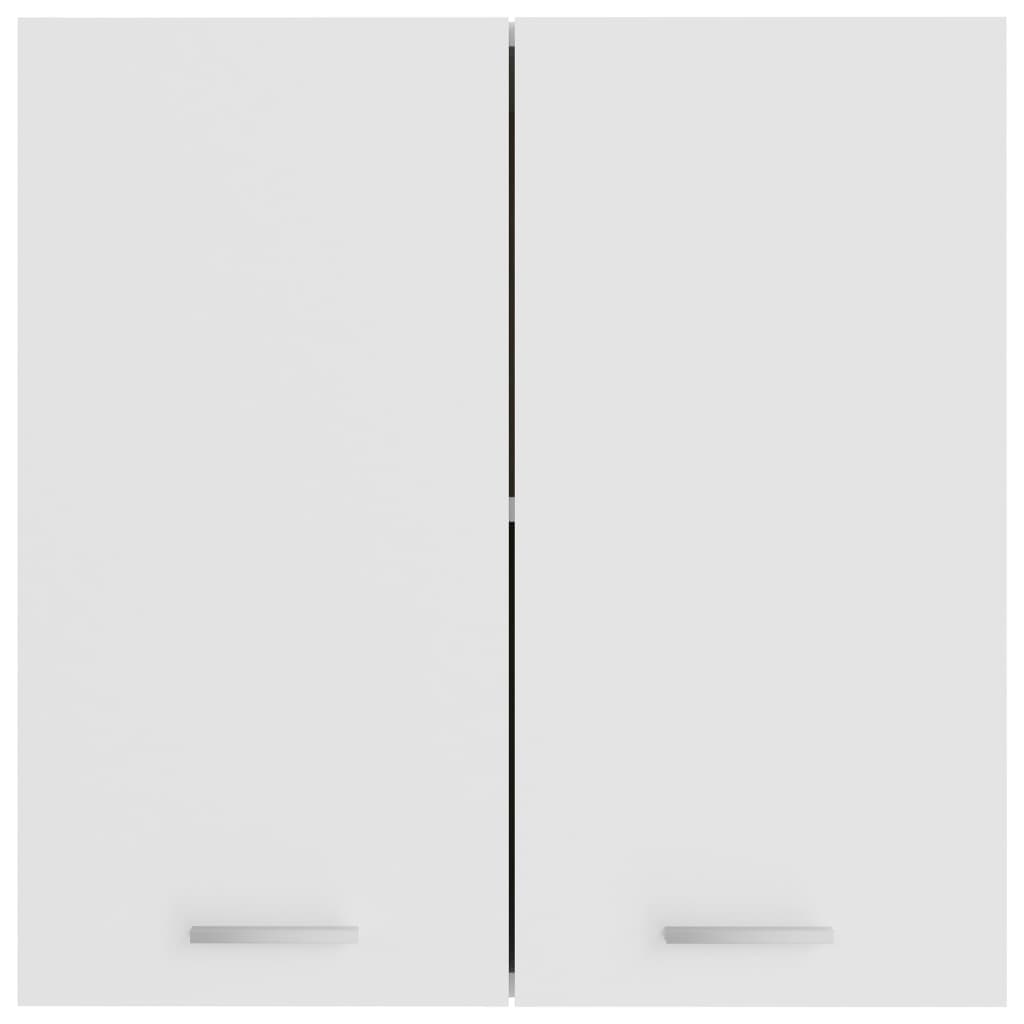 vidaXL Závesná skrinka, biela 60x31x60 cm, kompozitné drevo