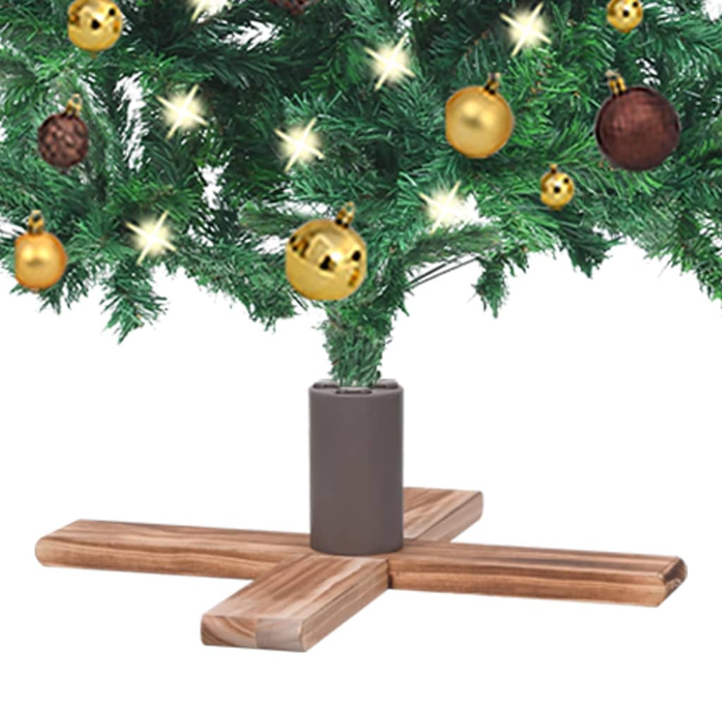 vidaXL Stojan na vianočný stromček 54x54x16 cm