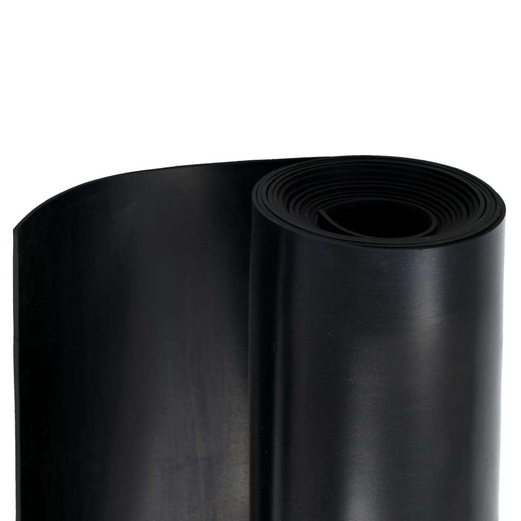 vidaXL Protišmyková podložka na podlahu, guma 1,2x5 m 3 mm, hladká